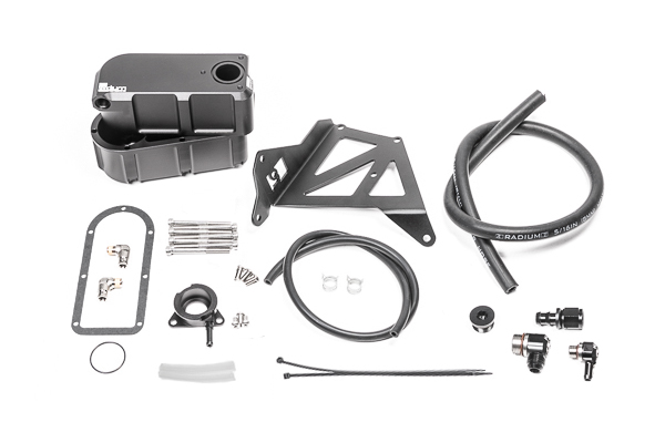 Radium Engineering — Radium 2017+ Honda Civic Type-R Coolant Tank Kit - view 3